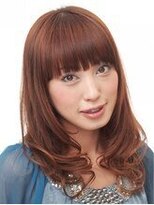 ハレ 中目黒(hale) ロングカールスタイル