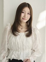 タヤ 春日店(TAYA)&nbsp;透明感艶カラー×ロングレイヤー