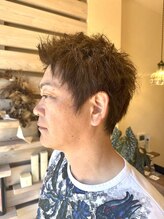 サロンドカスティーロ(salon de castillo)&nbsp;【御器所】白髪染め×無造作◎