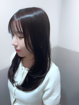 サロウィン 名古屋本山店(SALOWIN) 顔まわりレイヤー/ワンホンヘアー/本山/名古屋/覚王山