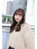 レーヴバイキートス(REVE by kiitos) 【REVE by kiitos】美髪レイヤー/艶髪水素カラー