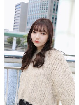 レーヴバイキートス(REVE by kiitos) 【REVE by kiitos】美髪レイヤー/艶髪水素カラー