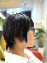 ボンビィヴァン(bon-vivant) 大分/府内町イヤリングシールエクステ＋カット