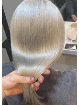 レブ 心斎橋(REV.) 前髪/アンブレラカラー/こなれミディ/イメチェン/ウェーブパーマ