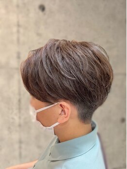 レオ(Leo)の写真/【奥州江刺】メンズのお洒落は髪型で決まる！ナチュラル～エッジィまで、ヘアスタイルの楽しみ方自由自在◎