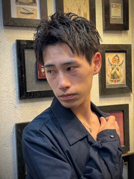 ヒロギンザ 新橋日比谷口店(HIRO GINZA) 癖毛風パーマ