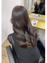 イオエ(ioe)&nbsp;似合わせカット/メルティカラー/ウェーブミディアム/着物