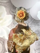 ラエラ 五反田店(laera)&nbsp;成人式　成人式へアセット　成人式お仕度