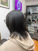 リアン&nbsp;ウルフカット