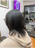 ウルフカット