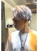 リフル 八王子(RIFULL)&nbsp;メンズパーマ　ツイスパ　波巻き　フェード