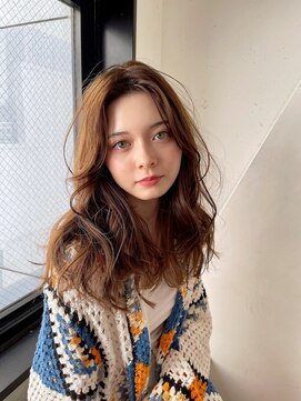 ザシェノンアオヤマ(THE CHAINON AOYAMA) 抜け感ニュアンスパーマ