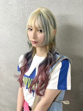 ニュート(Neut ) レイヤーカットセクションカラーメルティカラーデザインカラー