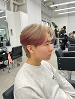 スキルアイマ(SKILL ima)&nbsp;【SKILL】メンズ/韓国/縮毛矯正/パーマ/ダウンパーマ/学割/眉毛