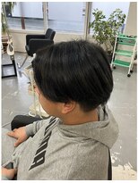 エフフォーユアヘアー 北方店(F for your hair) ダークブルー