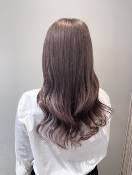 ラ タント(L'attente) ブリーチ有り透明感カラー