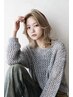 [人気No. 1★]カット＋艶カラー＋毛髪補修Tr￥7300
