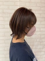 ビス ヘア アンド ビューティー 西新井店(Vis Hair＆Beauty)&nbsp;ボブ/外ハネボブ/レイヤースタイル/ふわっとスタイル