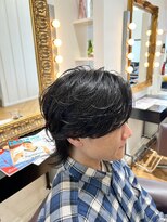 コワファースト  させぼ五番街店(COIFF1RST)&nbsp;フェザーパーマ×ウルフ☆