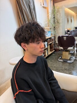 ヴォーチェ フォーヘアー(VOCE for hair) ナチュラルテイストツイストパーマスパイラルパーマ