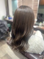 ルアン(Luan)&nbsp;アディクシィーカラー×マロンベージュ