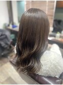 アディクシィーカラー×マロンベージュ