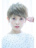 柔らかミルクティー×髪質改善◎小顔大人ショート(st橋元)