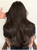 ハイライトバレイヤージュダブルカラーケアブリーチ30代40代