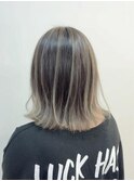 大人バレイヤージュ