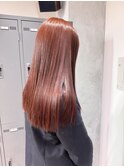 ブリーチなしダブルカラー