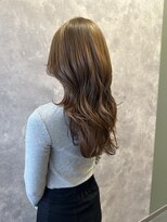 ザ ラブズ ラフズ ヘアー 本店(the loves laughs hair)&nbsp;ロングレイヤー/くびれヘア/フェミニンカール