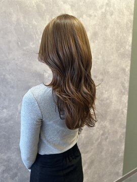 ザ ラブズ ラフズ ヘアー 本店(the loves laughs hair) ロングレイヤー/くびれヘア/フェミニンカール