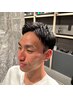 【人気No.3】カット&シャンプー&眉カット　￥6,000→￥5000