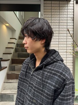 ゴーズゴー 吉祥寺(e)店(go s go) メンズウルフ/メンズカット/メンズパーマ/ダウンパーマ