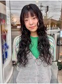 お手入れ楽パーマ