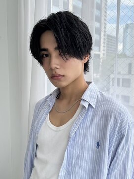 ゼスト 三鷹店(ZEST) フェザーショート韓国マッシュフェザーパーマ韓国ヘア三鷹