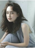 【emu井上信洋】外国人風アンニュイウェーブロング【エミュ】