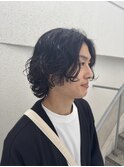 ミディアムパーマ