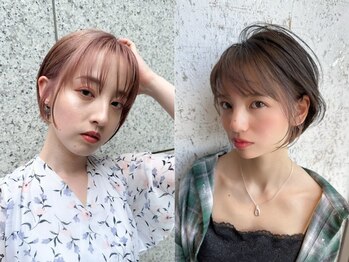 ノミネーション(Nomination)の写真/【大宮駅徒歩3分】“どこから見ても美しいフォルム”を叶える。自宅でも再現しやすいショートヘアを。
