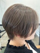 スアビスサロンハナレ 越谷レイクタウン(suavis salon HANARE) 白髪ぼかしのハイライトカラー