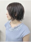 ＊ゆるふわパーマボブ外ハネボブ大人ボブ顎ラインボブ内巻きボブ