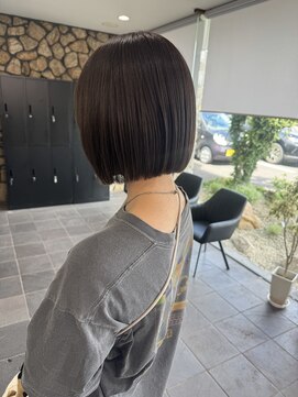 ガルボヘアー 桟橋店(garbo hair) 高知 艶髪 大人可愛い 韓国風 20代30代40代