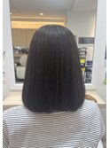 ナチュラルストレート