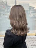 韓国風ガーリーヘア