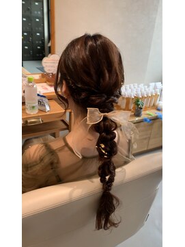 ファム 中筋店(femme) 網おろしヘア