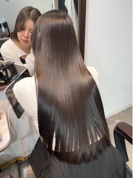 エッセンシア 表参道店(ESSENCIA) 髪質改善/髪質改善ストレート/髪質改善トリートメント