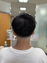 アース 津田沼店(HAIR&MAKE EARTH)&nbsp;フェードショート