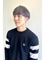 イタクラ 赤道店 (ITAKURA) グレーシルバー／ダブルカラー／マッシュ