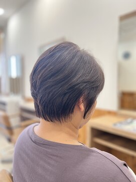 コスモス ヘアーアンドビューティー(Kosmos HAIR&BEAUTY) ミセスショートカット