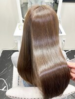フラン(Franc)&nbsp;髪質改善/イルミナカラー/縮毛矯正/TOKIO/大人女性/韓国風